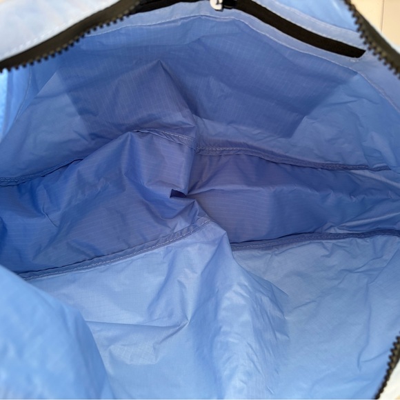 NWT BAGGU Large Crescent Bag- Serenity Blue - Picture 15 of 16